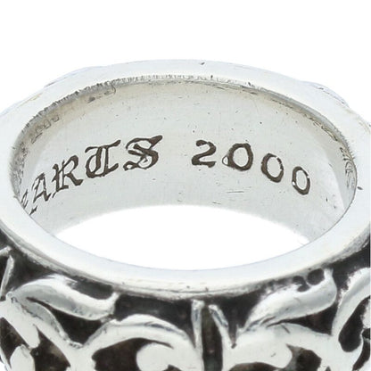 Chrome Hearts ETRNITY VINE BAND Silver Ring Size US 4