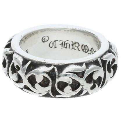 Chrome Hearts ETRNITY VINE BAND Silver Ring Size US 4