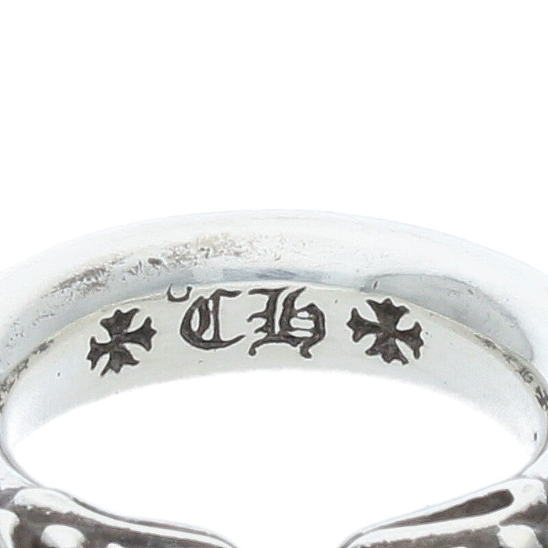 Chrome Hearts DOUBLE DOG RING Size US 4