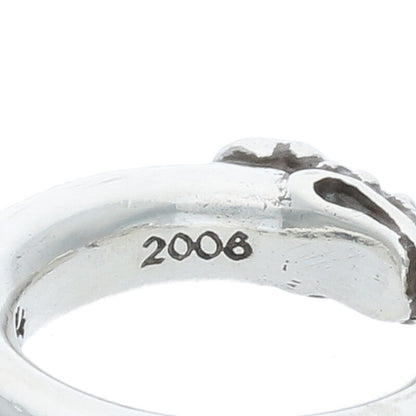 Chrome Hearts DOUBLE DOG RING Size US 4