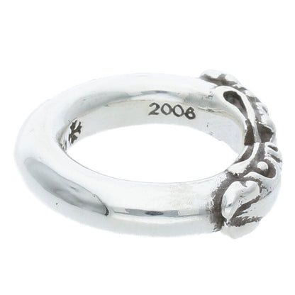 Chrome Hearts DOUBLE DOG RING Size US 4