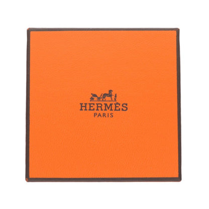 HERMES Croisette Sterling Silver Ring Size ONE SIZE