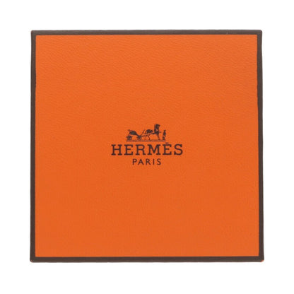 HERMES Croisette Sterling Silver Ring Size ONE SIZE