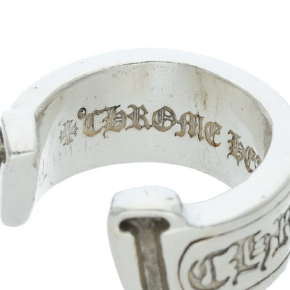 Chrome Hearts LG SCROLL LABEL Silver Ring Size ONE SIZE