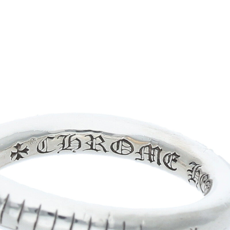 Chrome Hearts NAIL CRSBALL W GLD Two-Tone Ring Size US 5.5