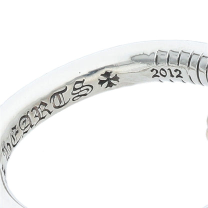 Chrome Hearts NAIL CRSBALL W GLD Two-Tone Ring Size US 5.5