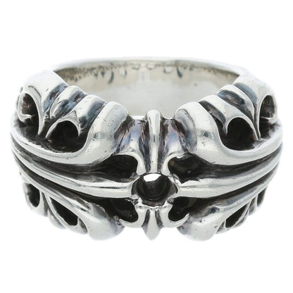 Chrome Hearts K&T Silver Ring Size US 5