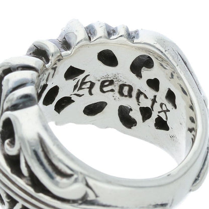 Chrome Hearts K&T Silver Ring Size US 5