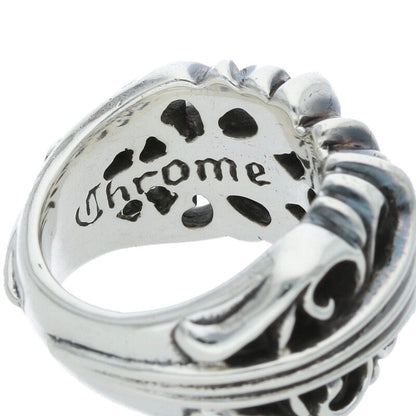 Chrome Hearts K&T Silver Ring Size US 5