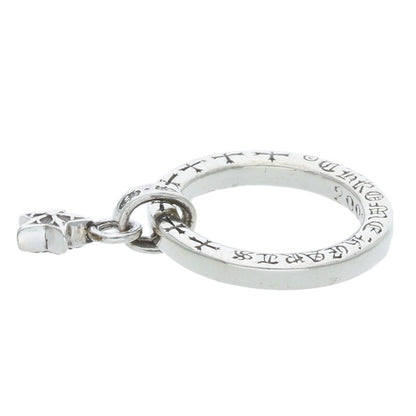 Chrome Hearts NTFL w Star Motif Silver Ring Size US 4.5