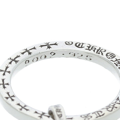 Chrome Hearts NTFL W Star Motif Silver Ring Size US 9