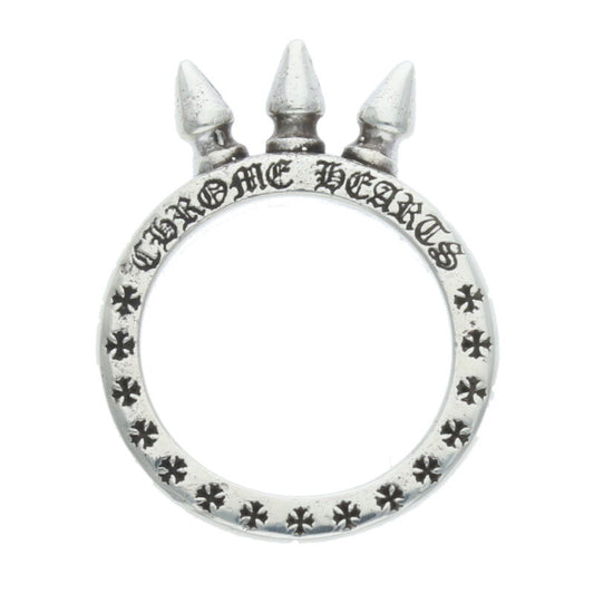 Chrome Hearts 3SPKS8 Baby Bell 3 Spike Silver Size ONE SIZE