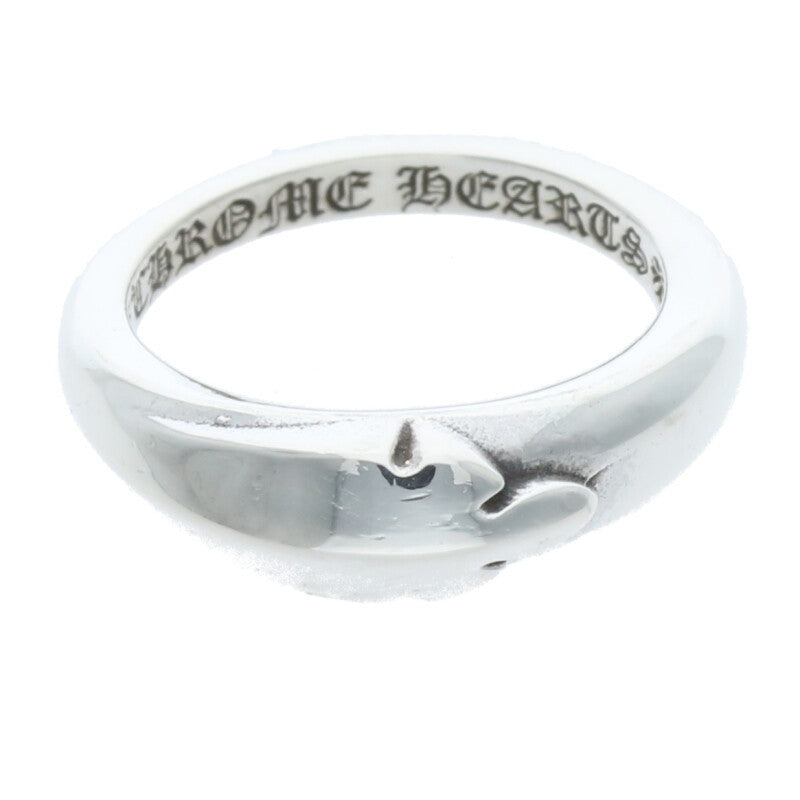 Chrome Hearts BABY CLSC Flare Knee Silver Ring Size US 4