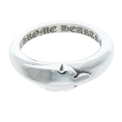 Chrome Hearts BABY CLSC Flare Knee Silver Ring Size US 4
