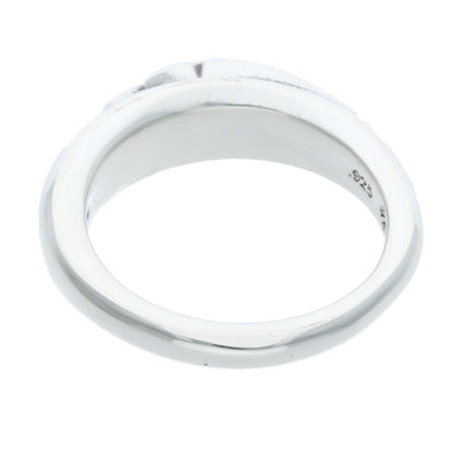 Chrome Hearts BABY CLSC Flare Knee Silver Ring Size US 4