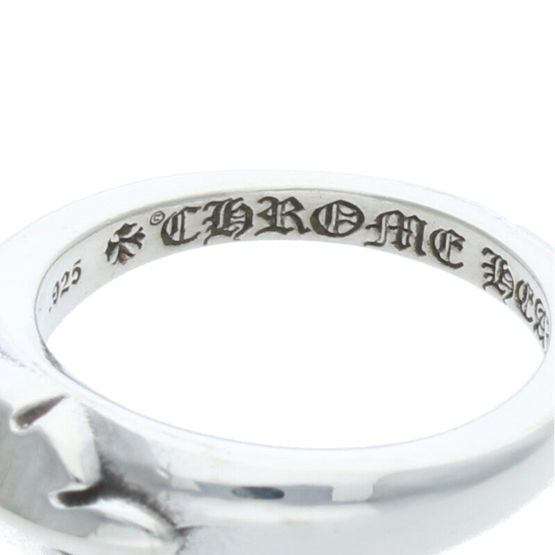 Chrome Hearts BABY CLSC Flare Knee Silver Ring Size US 4