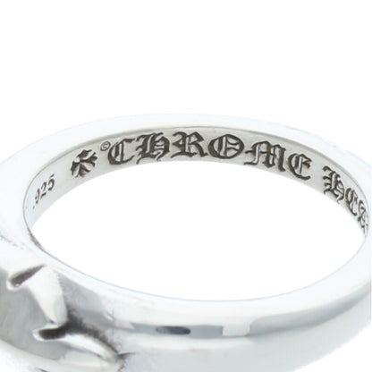 Chrome Hearts BABY CLSC Flare Knee Silver Ring Size US 4