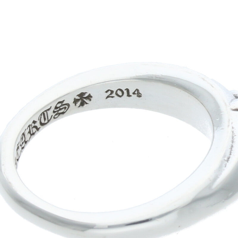 Chrome Hearts BABY CLSC Flare Knee Silver Ring Size US 4