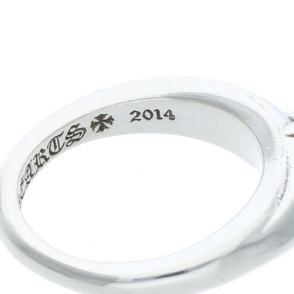 Chrome Hearts BABY CLSC Flare Knee Silver Ring Size US 4