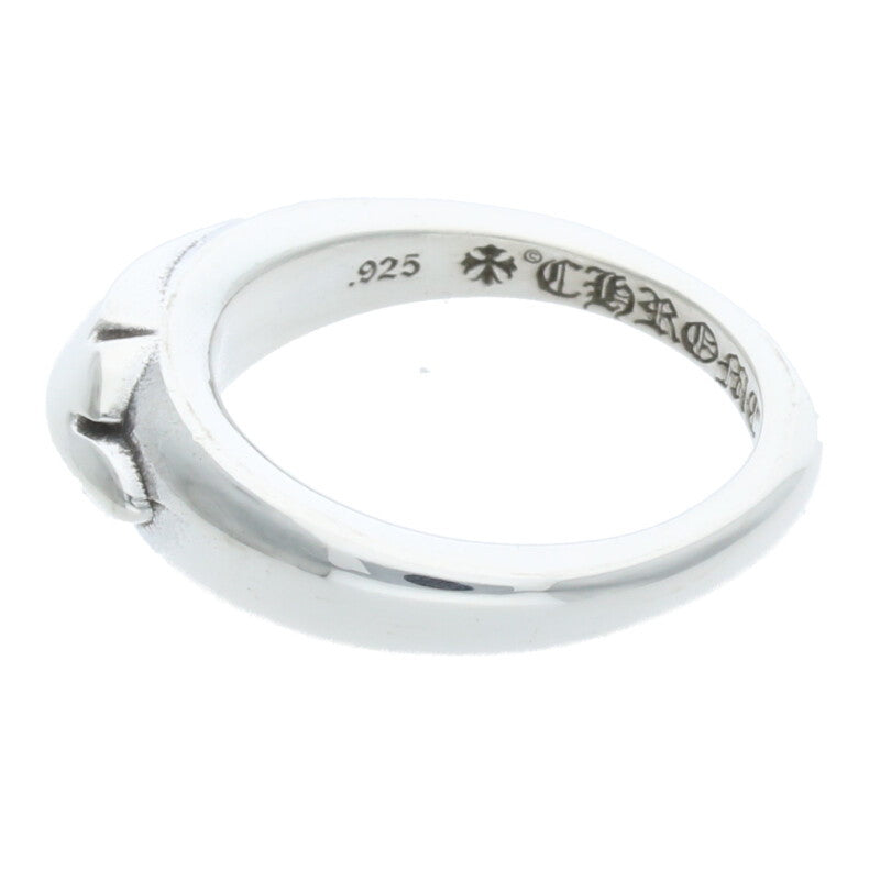 Chrome Hearts BABY CLSC Flare Knee Silver Ring Size US 4