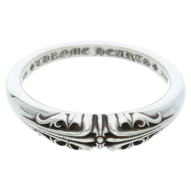 Chrome Hearts BABY CLSC K&T Silver Ring Size US 10.5