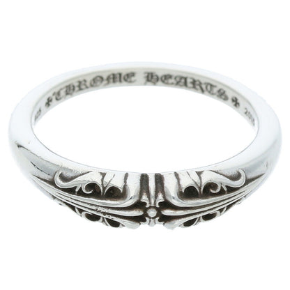 Chrome Hearts BABY CLSC K&T Silver Ring Size US 10.5