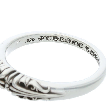 Chrome Hearts BABY CLSC K&T Silver Ring Size US 10.5