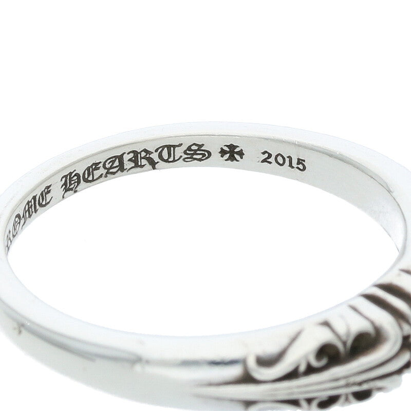 Chrome Hearts BABY CLSC K&T Silver Ring Size US 10.5