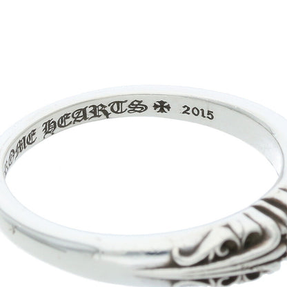 Chrome Hearts BABY CLSC K&T Silver Ring Size US 10.5
