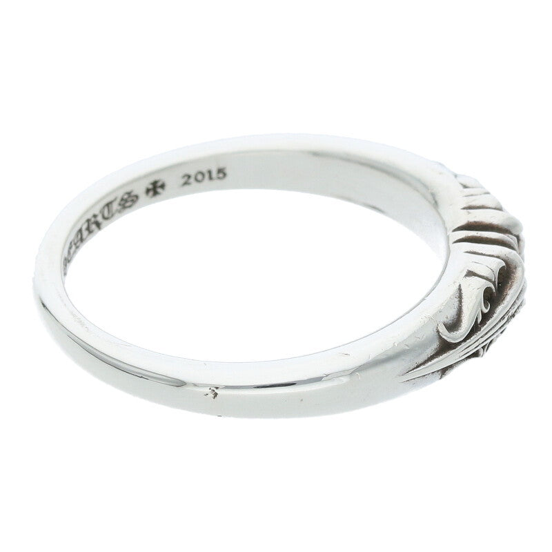 Chrome Hearts BABY CLSC K&T Silver Ring Size US 10.5