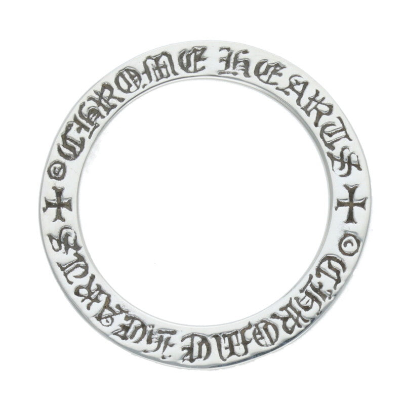 Chrome Hearts mm Ring Silver Size 9.5 (Silver 9.75g)