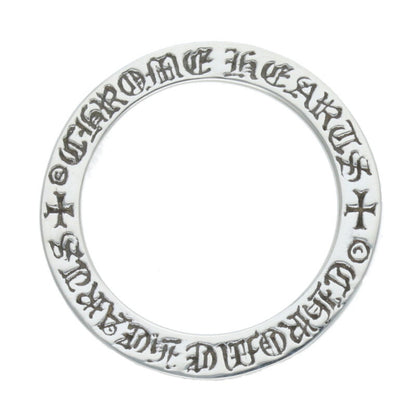 Chrome Hearts mm Ring Silver Size 9.5 (Silver 9.75g)
