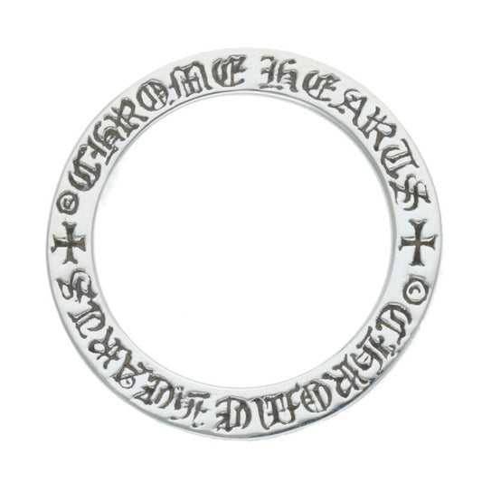 Chrome Hearts mm Ring Silver Size 9.5 (Silver 9.75g)