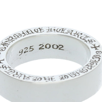 Chrome Hearts mm Ring Silver Size 9.5 (Silver 9.75g)