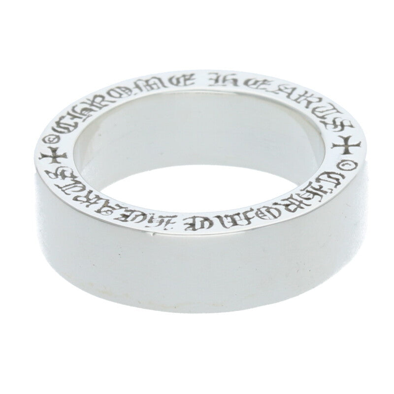 Chrome Hearts mm Ring Silver Size 9.5 (Silver 9.75g)