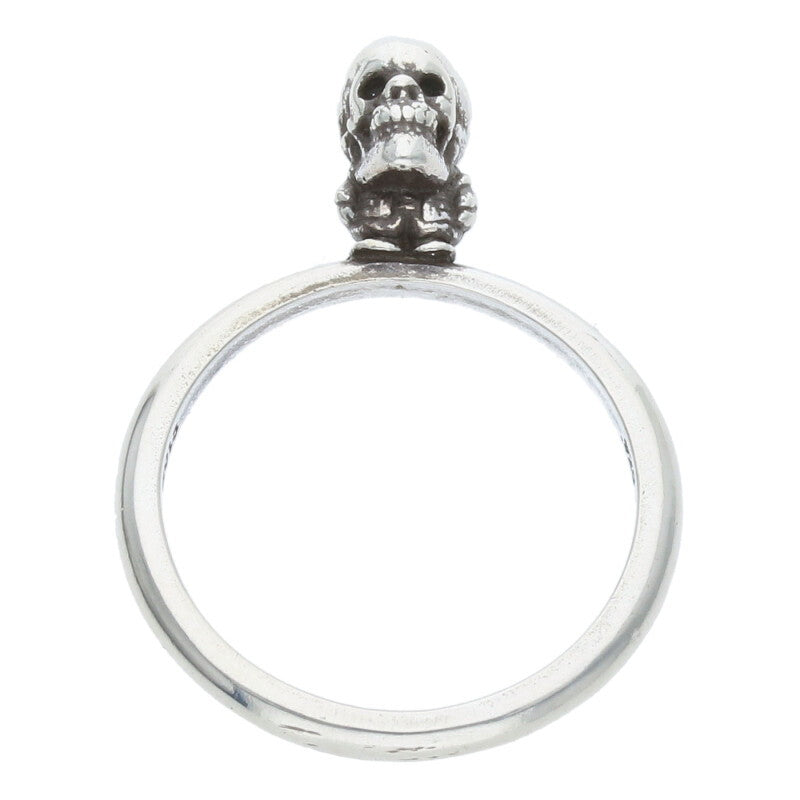 Chrome Hearts BUBBLGM FOTI Ring Silver Size JP 9 (Silver 2.17g)