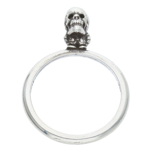 Chrome Hearts BUBBLGM FOTI Ring Silver Size US 5 (Silver 2.17g)