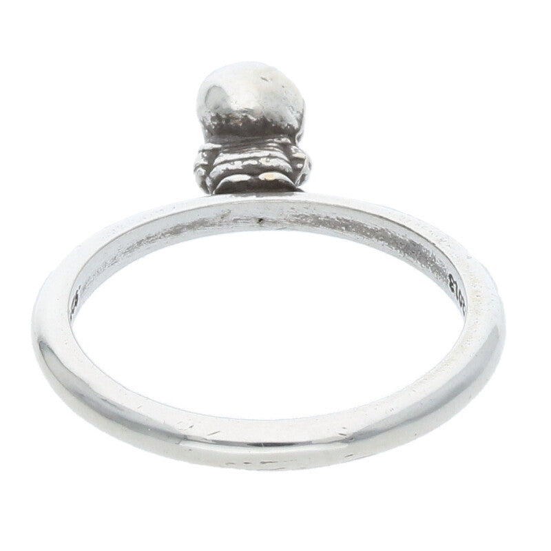 Chrome Hearts BUBBLGM FOTI Ring Silver Size JP 9 (Silver 2.17g)