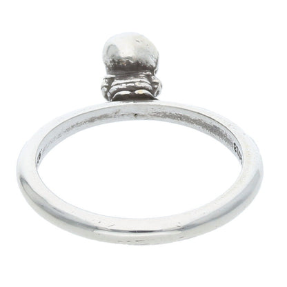 Chrome Hearts BUBBLGM FOTI Ring Silver Size JP 9 (Silver 2.17g)