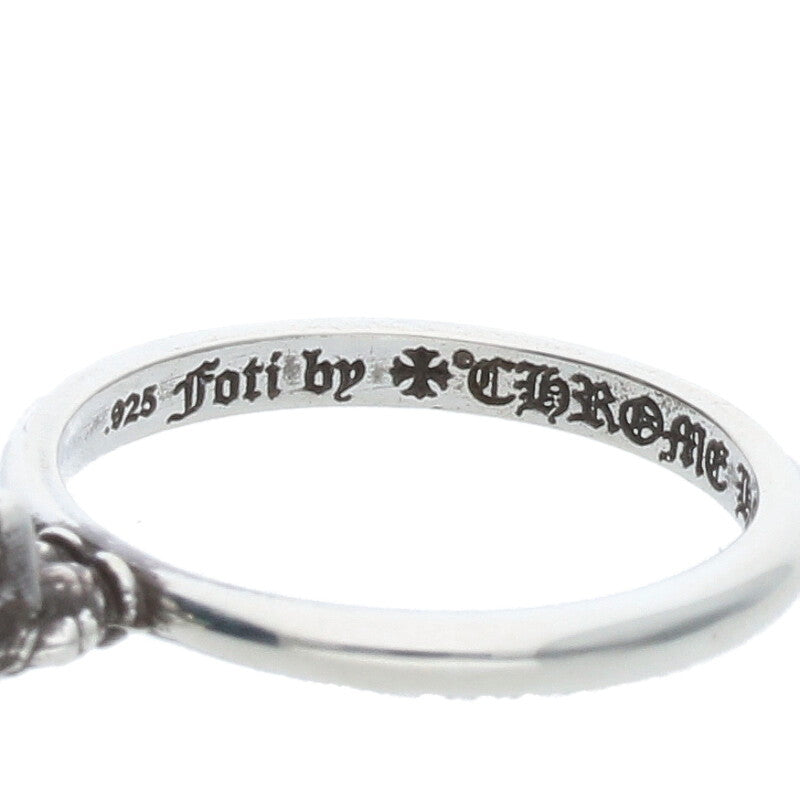 Chrome Hearts BUBBLGM FOTI Ring Silver Size JP 9 (Silver 2.17g)