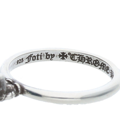 Chrome Hearts BUBBLGM FOTI Ring Silver Size JP 9 (Silver 2.17g)