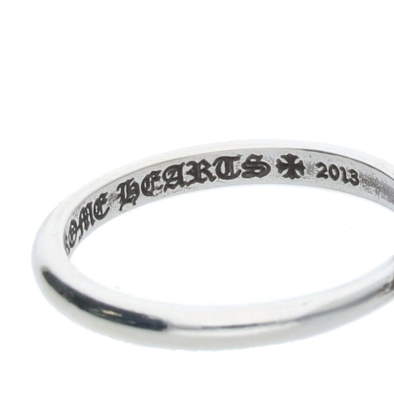 Chrome Hearts BUBBLGM FOTI Ring Silver Size JP 9 (Silver 2.17g)