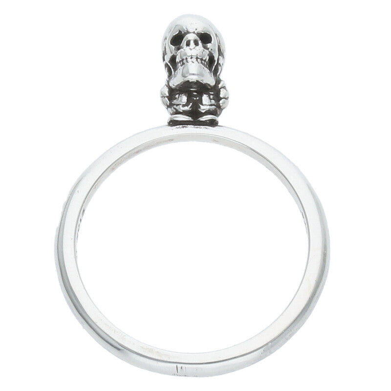 Chrome Hearts BUBBLGM FOTI Delfino Silver Ring Size JP 9