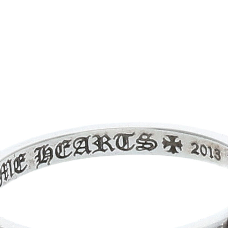 Chrome Hearts BUBBLGM FOTI Delfino Silver Ring Size JP 9