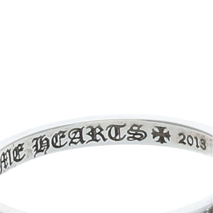 Chrome Hearts BUBBLGM FOTI Delfino Silver Ring Size JP 9