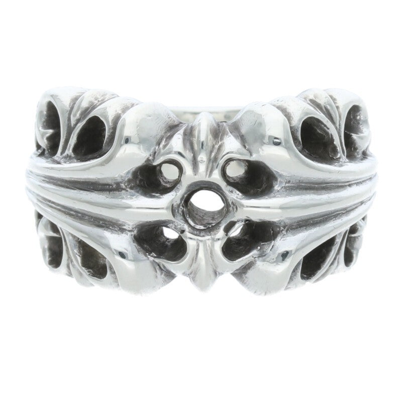 Chrome Hearts K&T Silver Ring Size ONE SIZE
