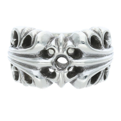 Chrome Hearts K&T Silver Ring Size ONE SIZE