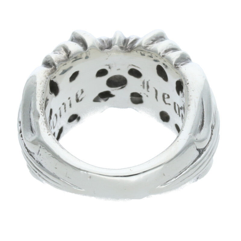 Chrome Hearts K&T Silver Ring Size ONE SIZE