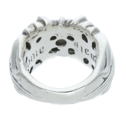 Chrome Hearts K&T Silver Ring Size ONE SIZE