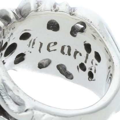 Chrome Hearts K&T Silver Ring Size ONE SIZE